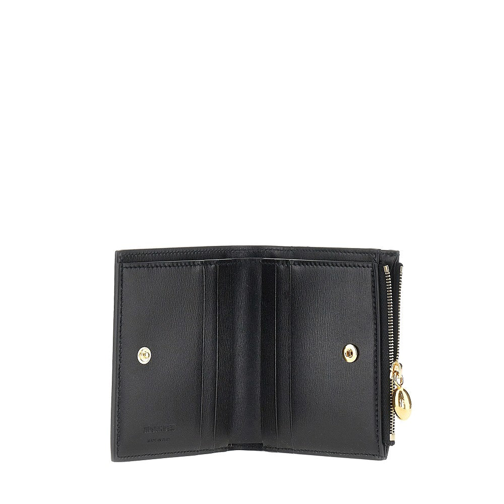 Jil Sander Women Leather Mini 'Goji' Wallet