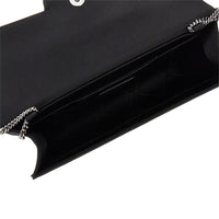 Roger Vivier Women 'Efflorescence' Satin Pouch With Rhinestones