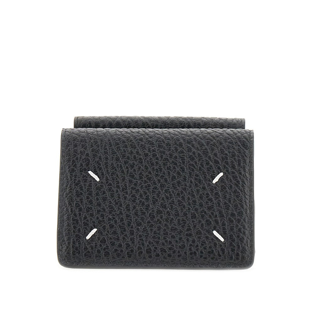 Maison Margiela Men 'Four Stitches' Leather Mini Wallet