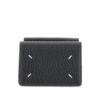 Maison Margiela Men 'Four Stitches' Leather Mini Wallet