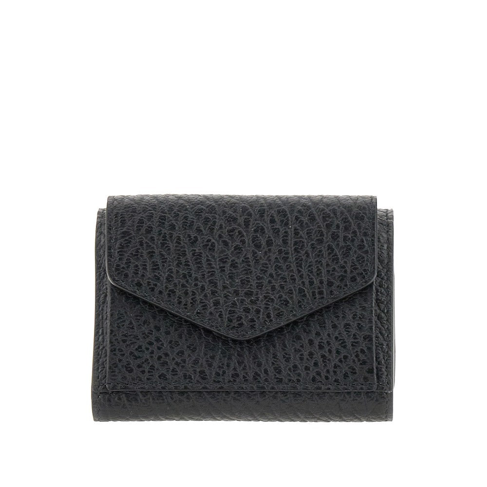 Maison Margiela Men 'Four Stitches' Leather Mini Wallet
