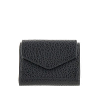 Maison Margiela Men 'Four Stitches' Leather Mini Wallet