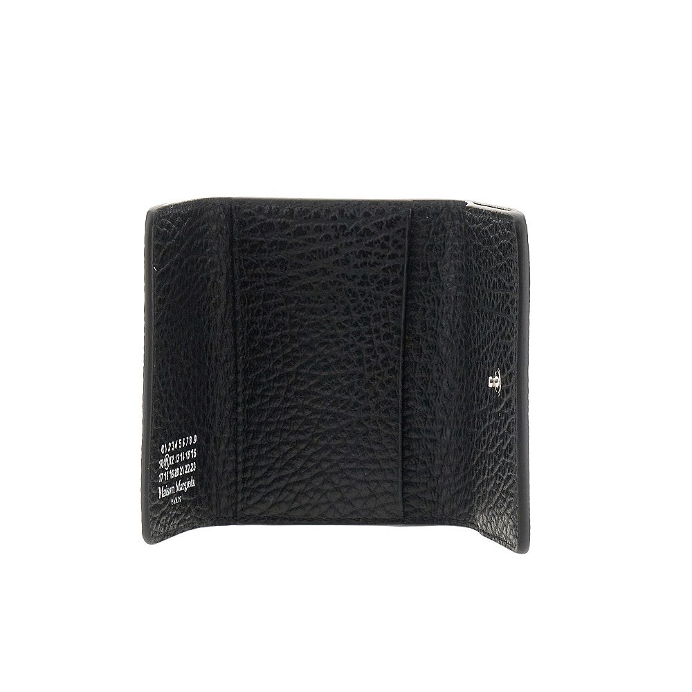 Maison Margiela Men 'Four Stitches' Leather Mini Wallet