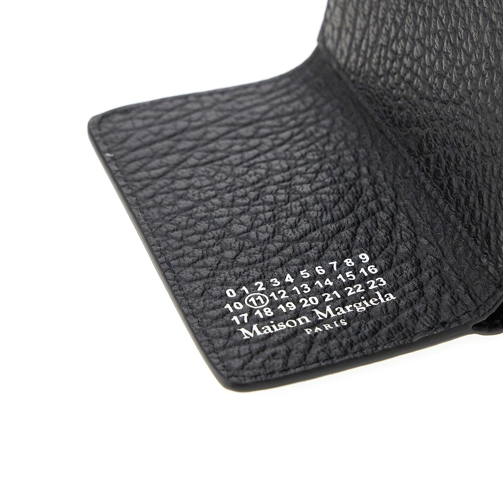 Maison Margiela Men 'Four Stitches' Leather Mini Wallet