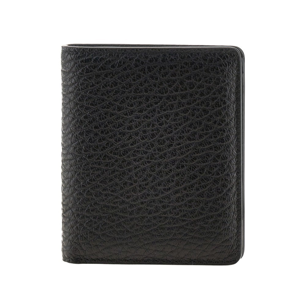 Maison Margiela Men 'Four Stitches' Grained Leather Wallet