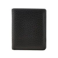 Maison Margiela Men 'Four Stitches' Grained Leather Wallet