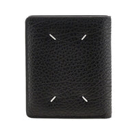 Maison Margiela Men 'Four Stitches' Grained Leather Wallet