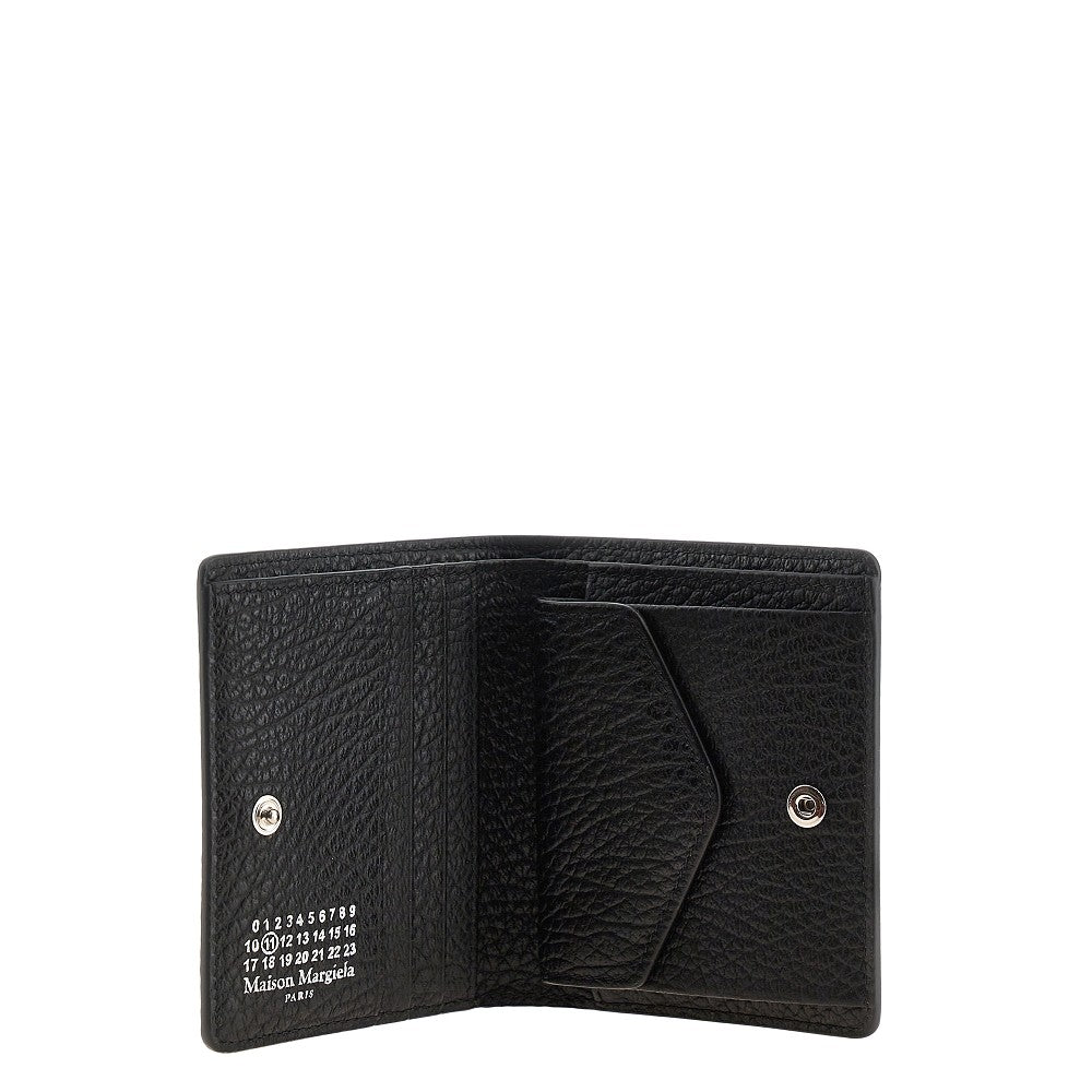 Maison Margiela Men 'Four Stitches' Grained Leather Wallet