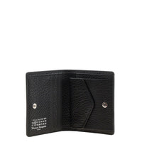 Maison Margiela Men 'Four Stitches' Grained Leather Wallet