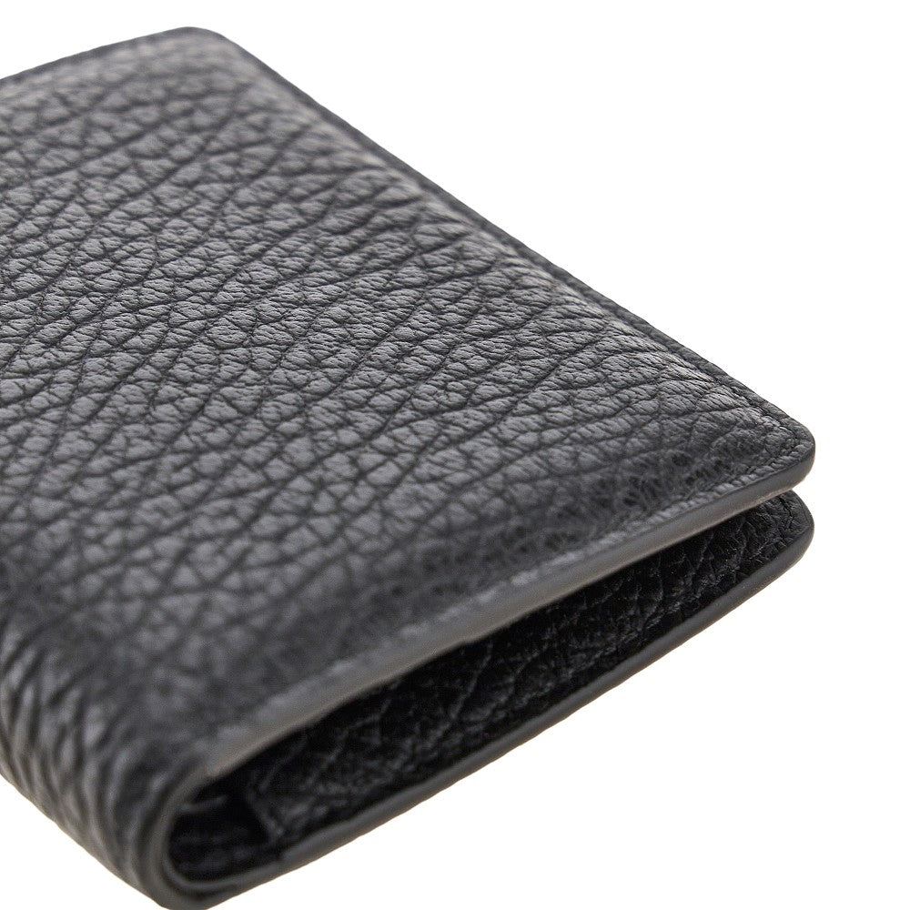 Maison Margiela Men 'Four Stitches' Grained Leather Wallet