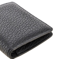 Maison Margiela Men 'Four Stitches' Grained Leather Wallet
