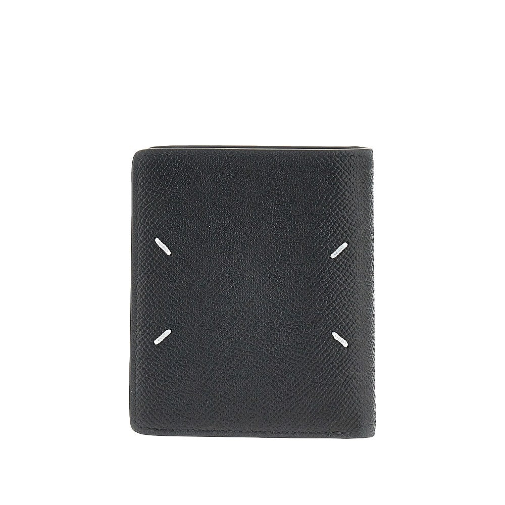 Maison Margiela Men Four Stitches Leather Booklet Wallet