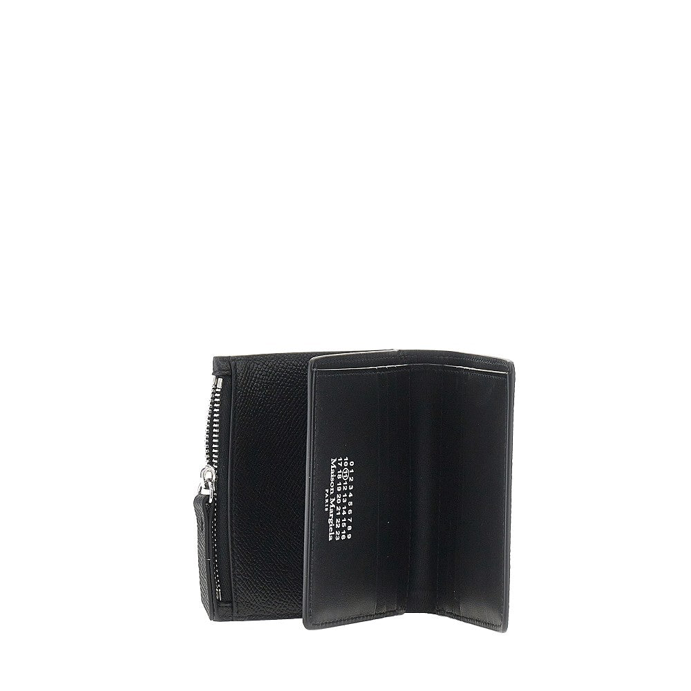 Maison Margiela Men Four Stitches Leather Booklet Wallet