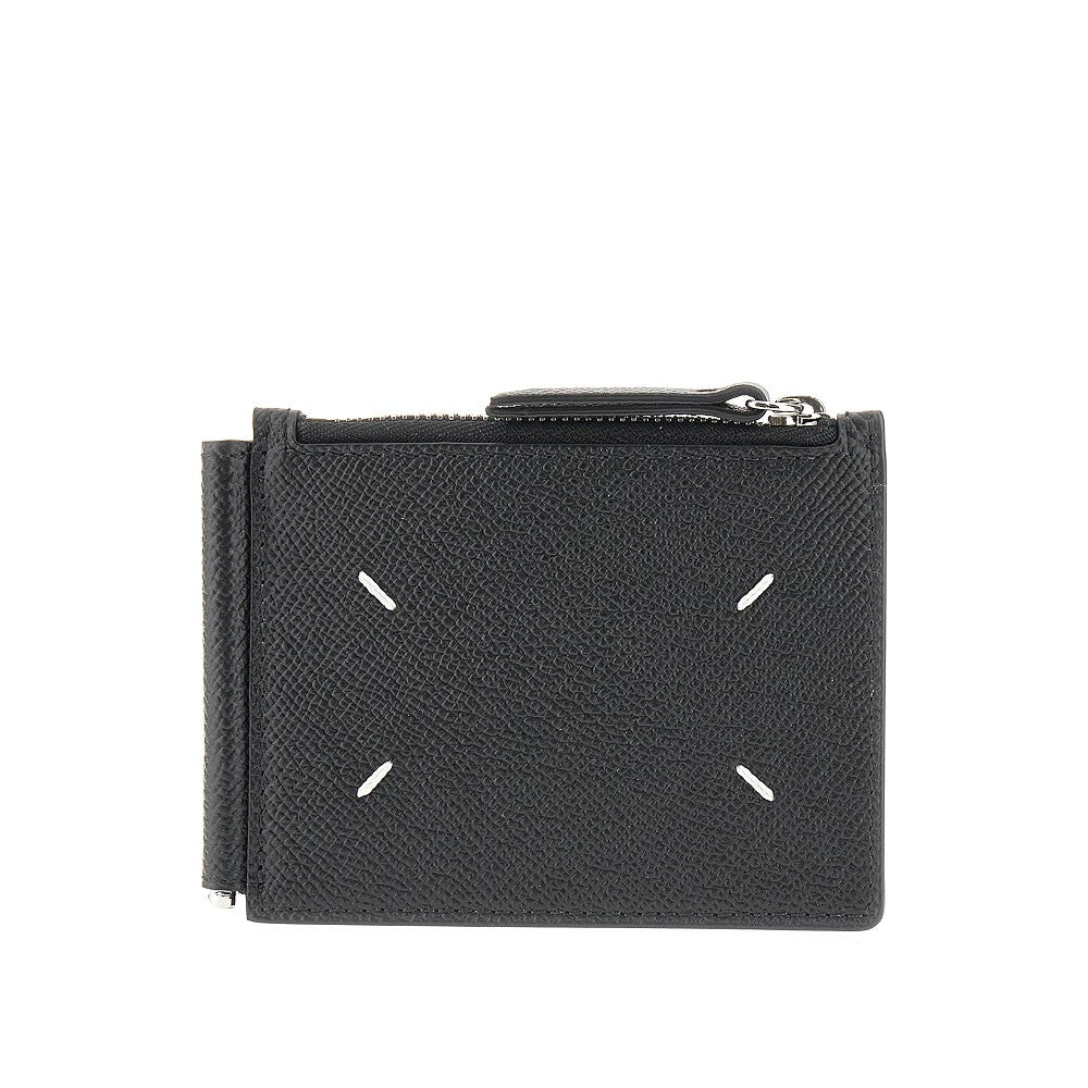 Maison Margiela Women Four Stitches Leather Booklet Wallet