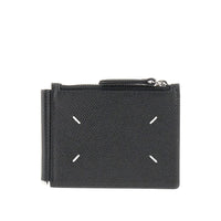 Maison Margiela Women Four Stitches Leather Booklet Wallet