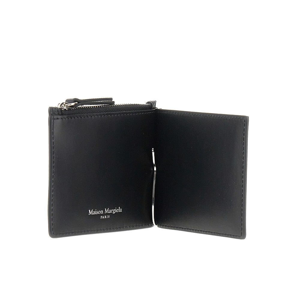 Maison Margiela Women Four Stitches Leather Booklet Wallet