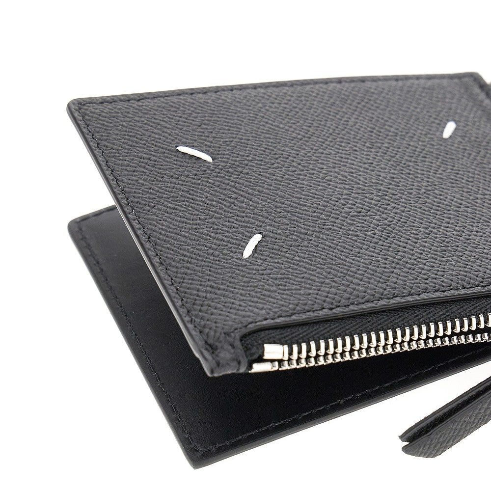 Maison Margiela Women Four Stitches Leather Booklet Wallet