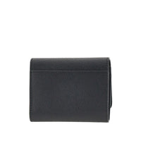 Maison Margiela Men Grained Leather Tri-Fold Wallet