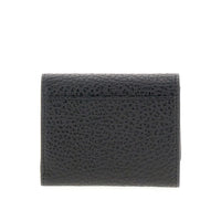 Maison Margiela Women 'Four Stitches' Grain Leather Wallet