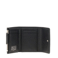 Maison Margiela Women 'Four Stitches' Grain Leather Wallet