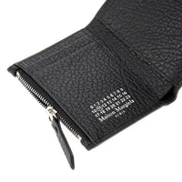 Maison Margiela Women 'Four Stitches' Grain Leather Wallet