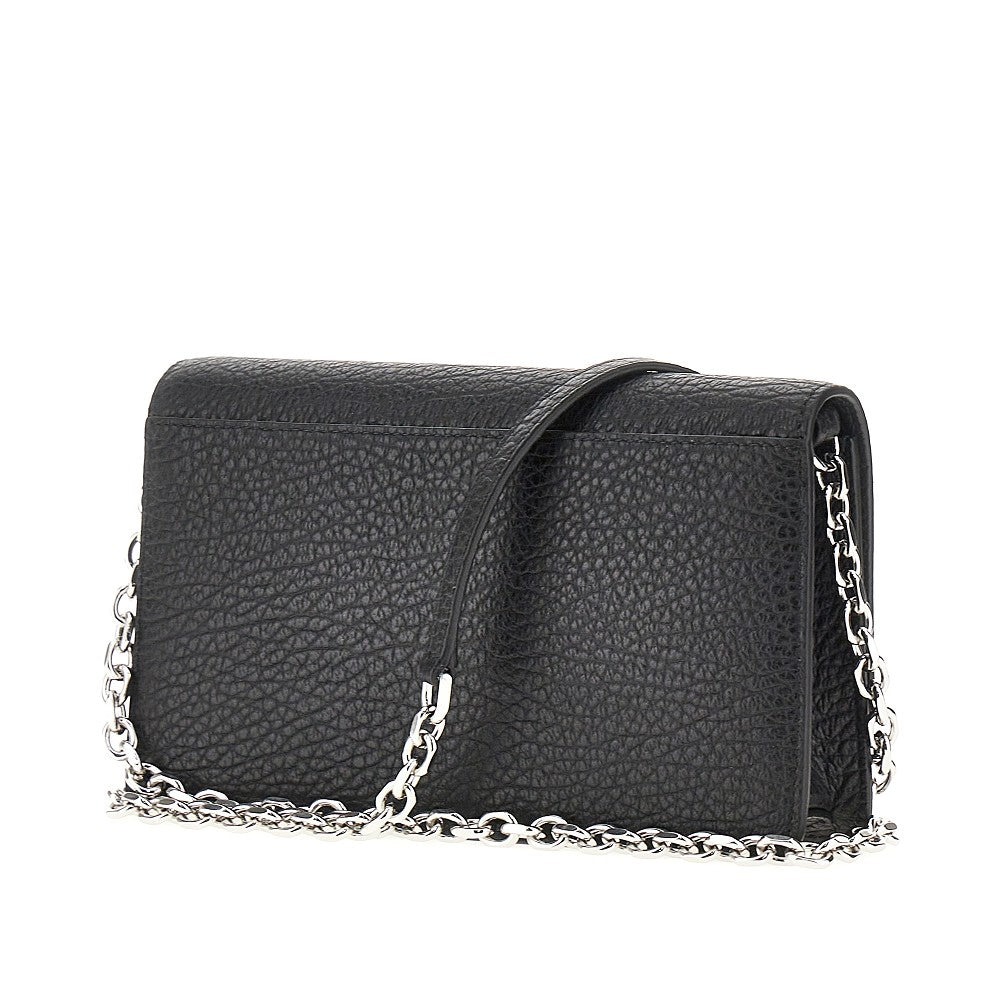 MAISON MARGIELA Maison Margiela Women 'Four Stitches' Leather Clutch With Chain