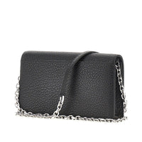MAISON MARGIELA Maison Margiela Women 'Four Stitches' Leather Clutch With Chain