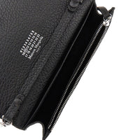 MAISON MARGIELA Maison Margiela Women 'Four Stitches' Leather Clutch With Chain