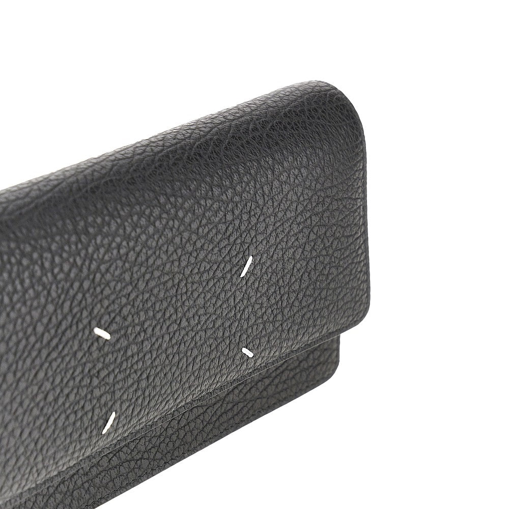 MAISON MARGIELA Maison Margiela Women 'Four Stitches' Leather Clutch With Chain