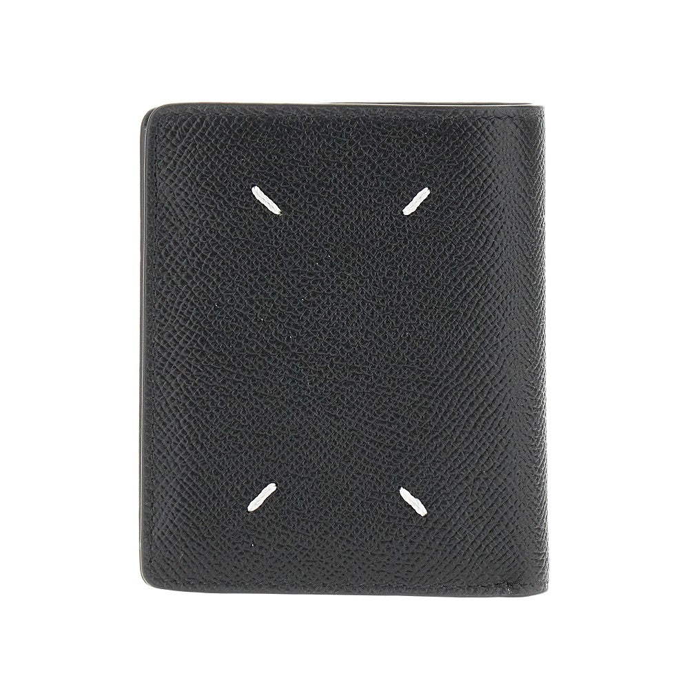 Maison Margiela Women 'Four Stitches' Leather Bi-Fold Wallet