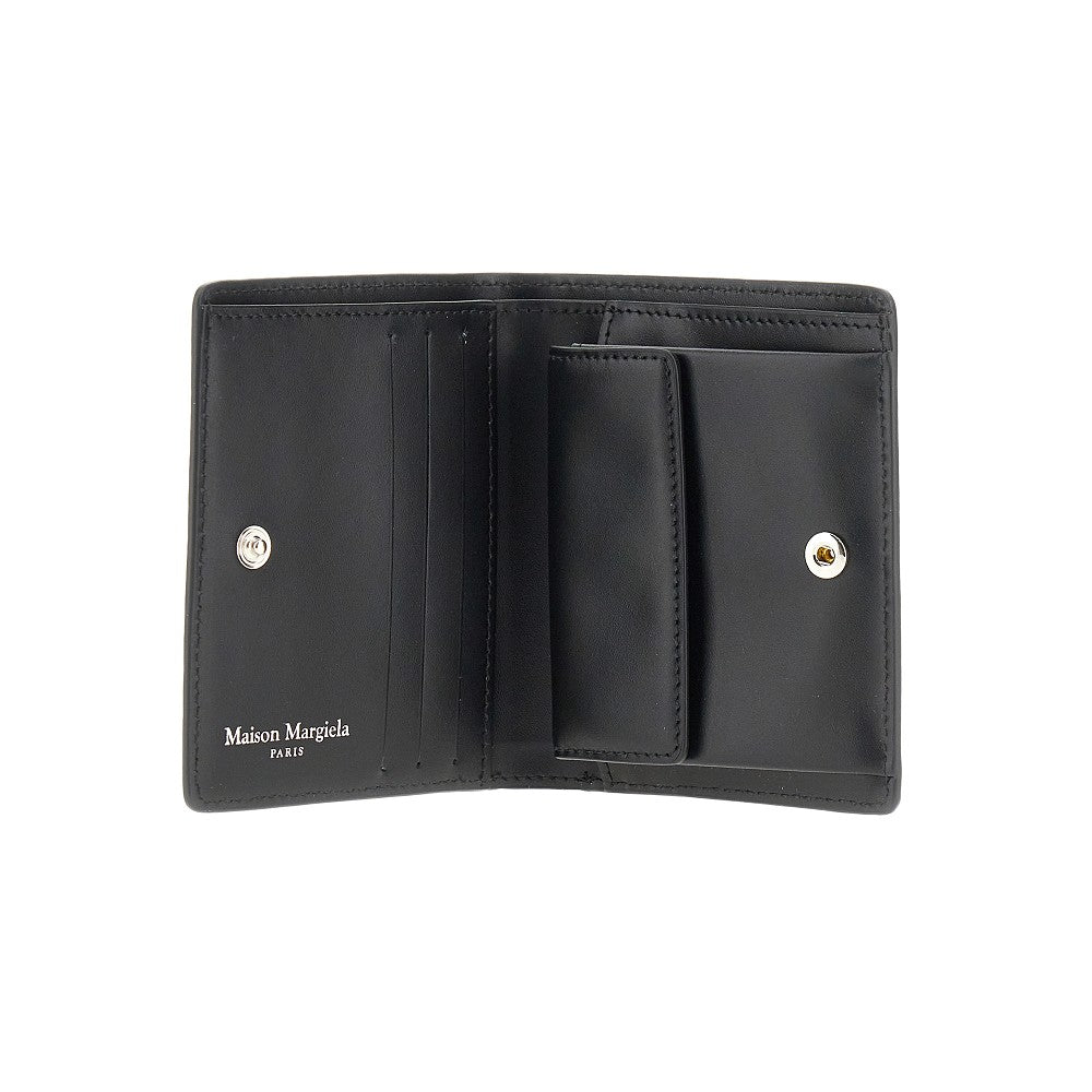Maison Margiela Women 'Four Stitches' Leather Bi-Fold Wallet