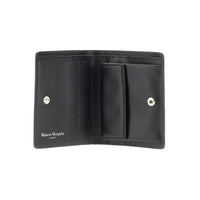 Maison Margiela Women 'Four Stitches' Leather Bi-Fold Wallet