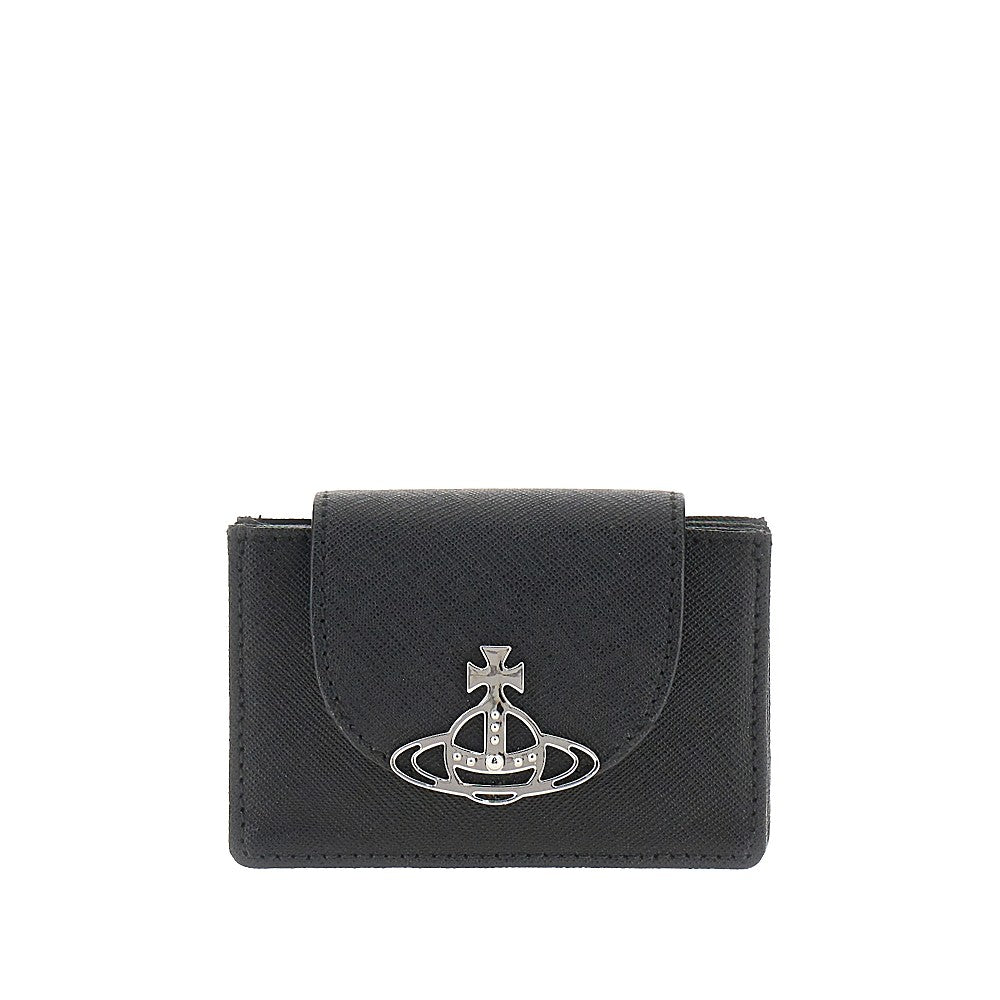 Vivienne Westwood Women Saffiano Leather Cardholder