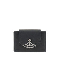 Vivienne Westwood Women Saffiano Leather Cardholder