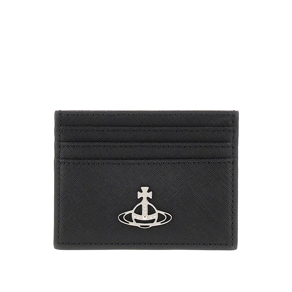 Vivienne Westwood Women Saffiano Leather Cardholder