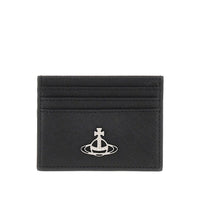 Vivienne Westwood Women Saffiano Leather Cardholder