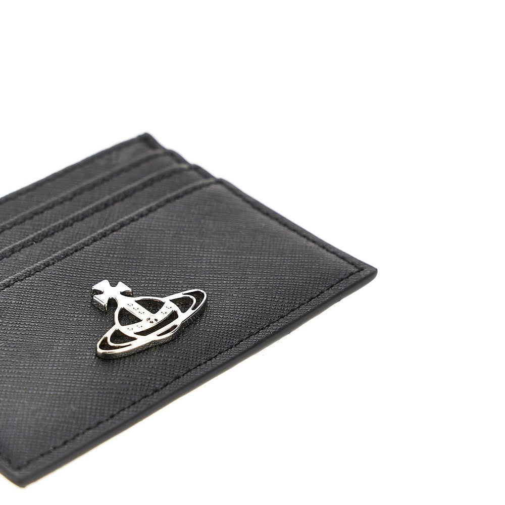 Vivienne Westwood Women Saffiano Leather Cardholder