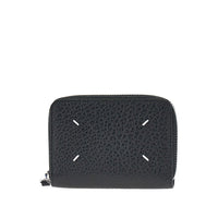 Maison Margiela Women 'Four Stitches' Leather Cardholder Pouch