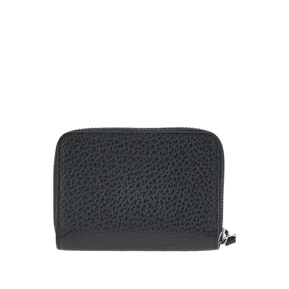 Maison Margiela Women 'Four Stitches' Leather Cardholder Pouch