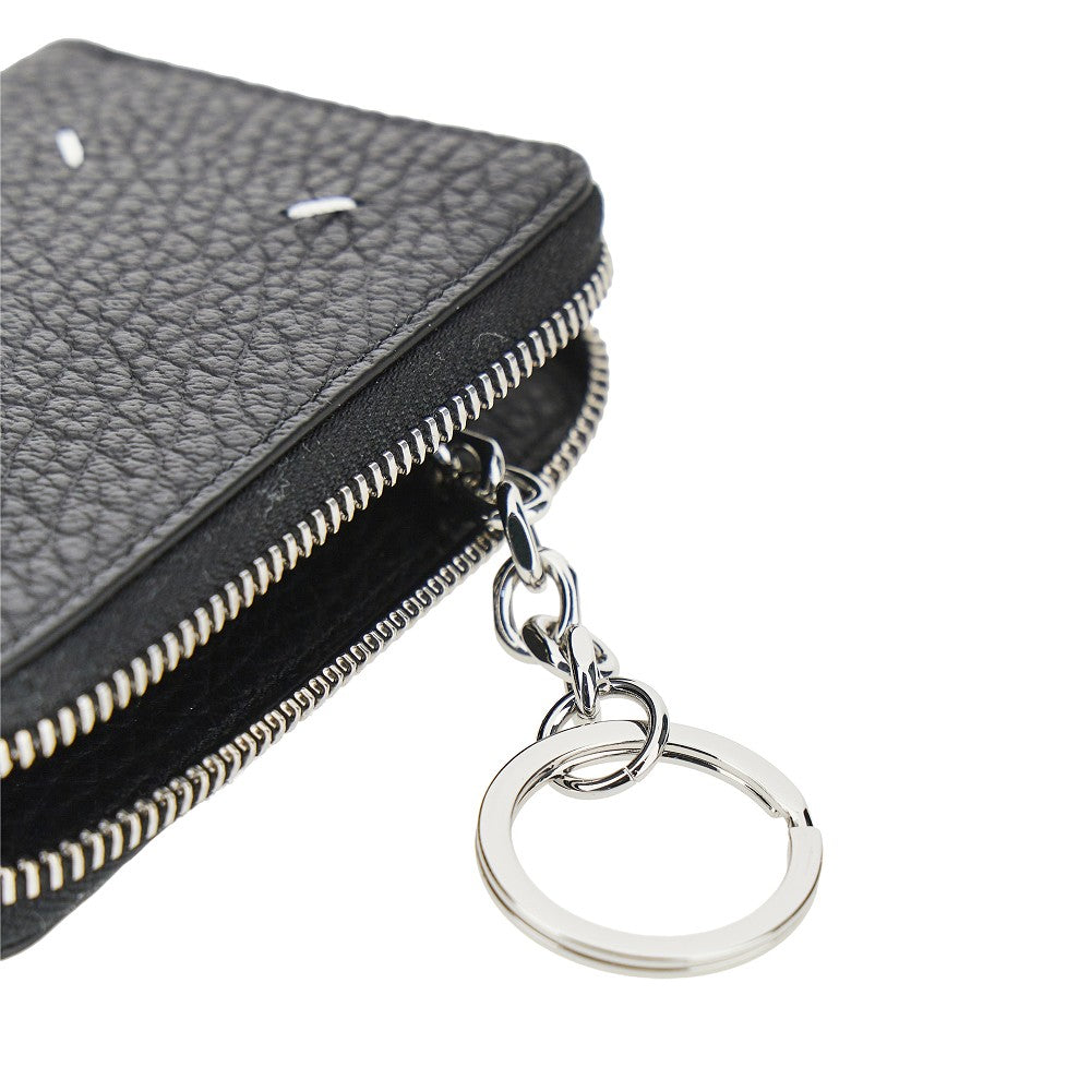 Maison Margiela Women 'Four Stitches' Leather Cardholder Pouch