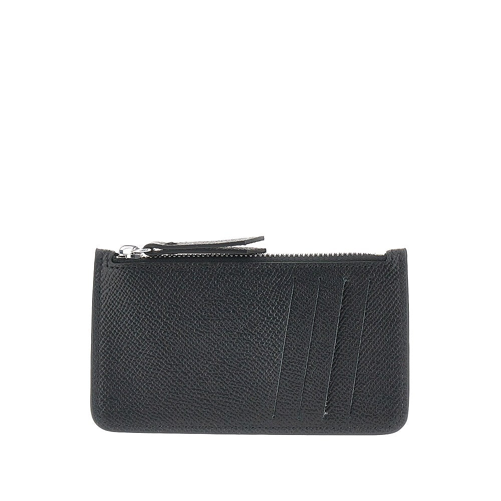 Maison Margiela Women 'Four Stitches' Leather Coin-Holder Pouch