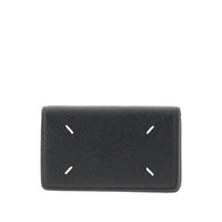 Maison Margiela Men Four Stitches Leather Cardholder