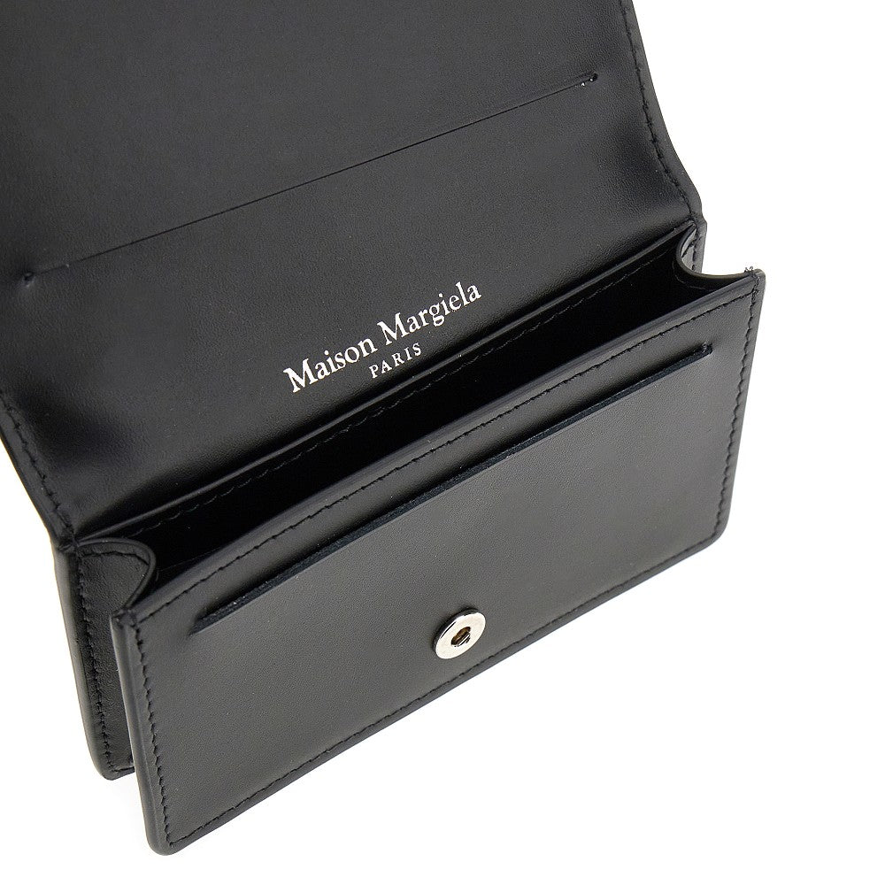 Maison Margiela Men Four Stitches Leather Cardholder