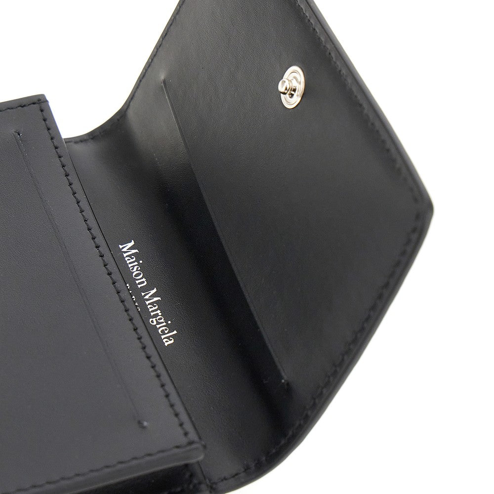 Maison Margiela Men Four Stitches Leather Cardholder