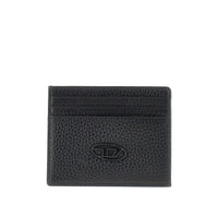Diesel Men Grained Leather Cardholder