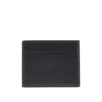 Diesel Men Grained Leather Cardholder