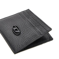 Diesel Men Grained Leather Cardholder