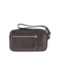 EMPORIO ARMANI Emporio Armani Men Grained Leather Pouch