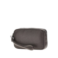 EMPORIO ARMANI Emporio Armani Men Grained Leather Pouch