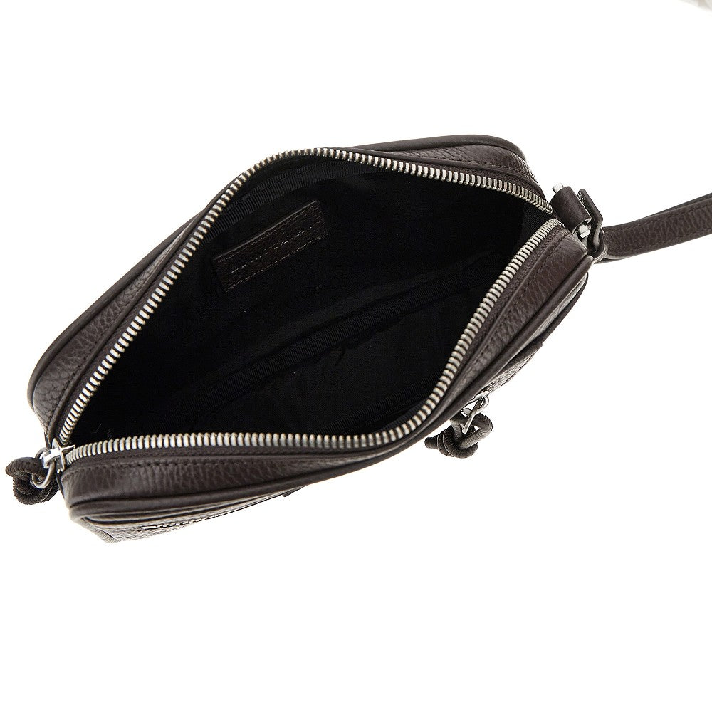 EMPORIO ARMANI Emporio Armani Men Grained Leather Pouch